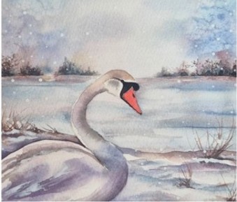 Winter Watercolour