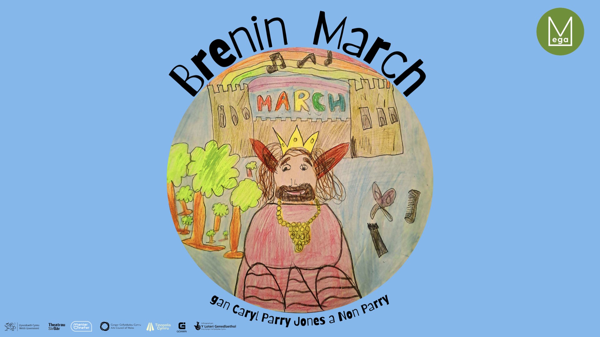 Brenin March