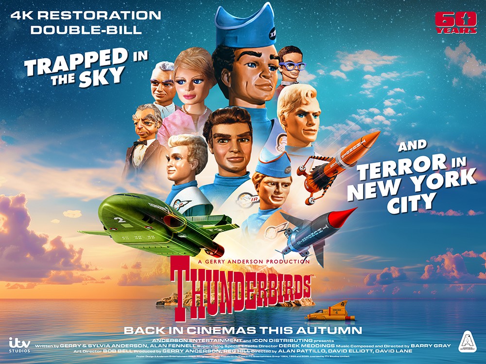 Thunderbirds 4K Restoration Double Bill - Trapped In the Sky and Terror In New York City