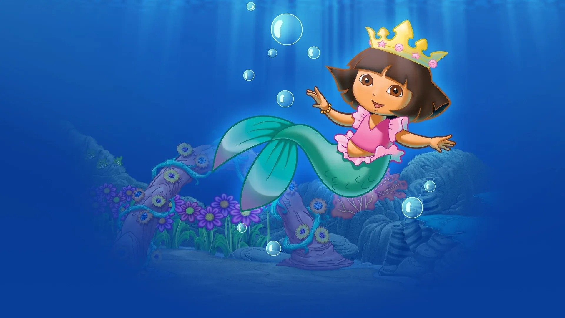 Dora Magic Mermaid Adventures