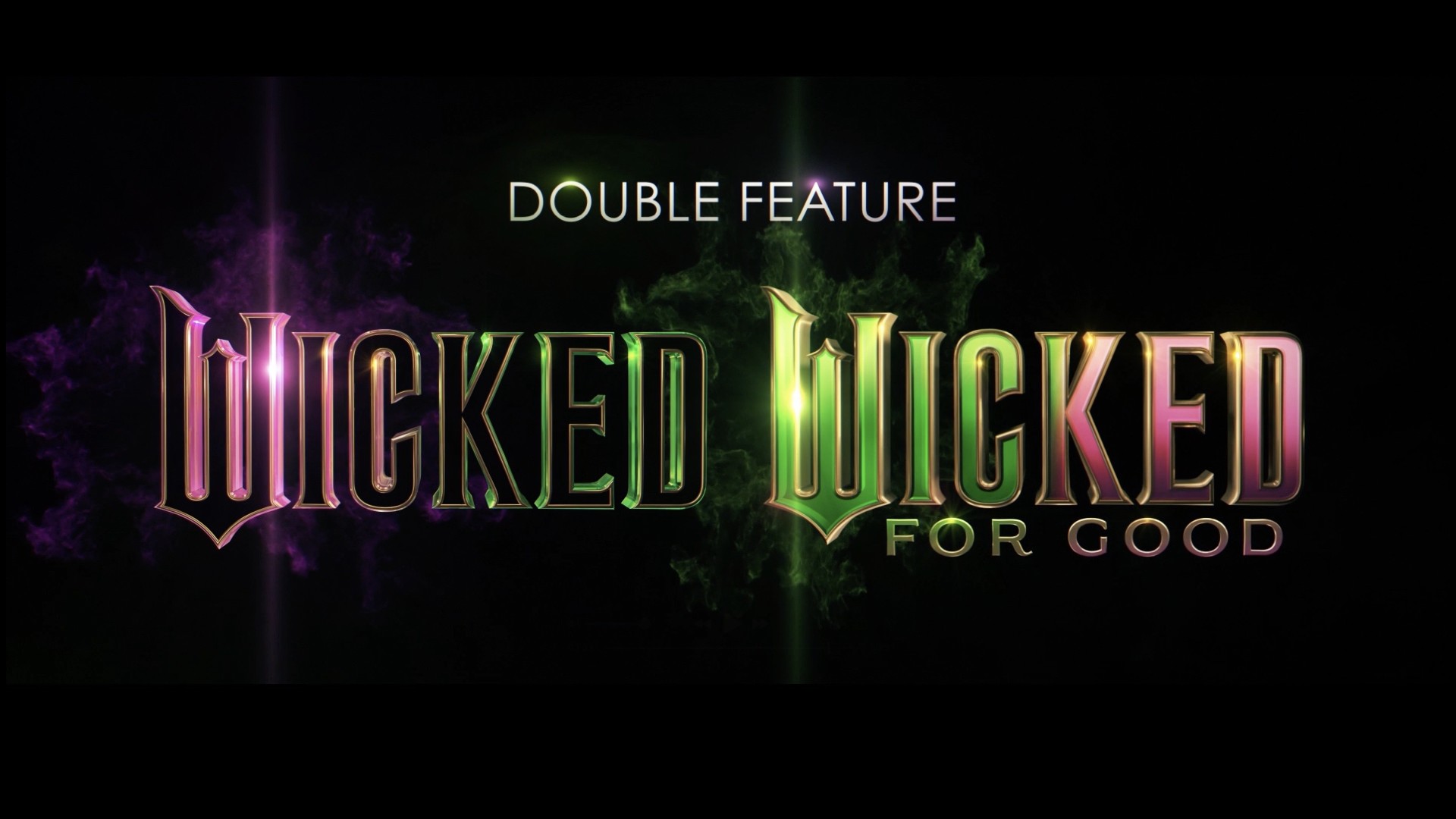 Wicked Double Bill - Wicked: Part 1 & Wicked: For Good