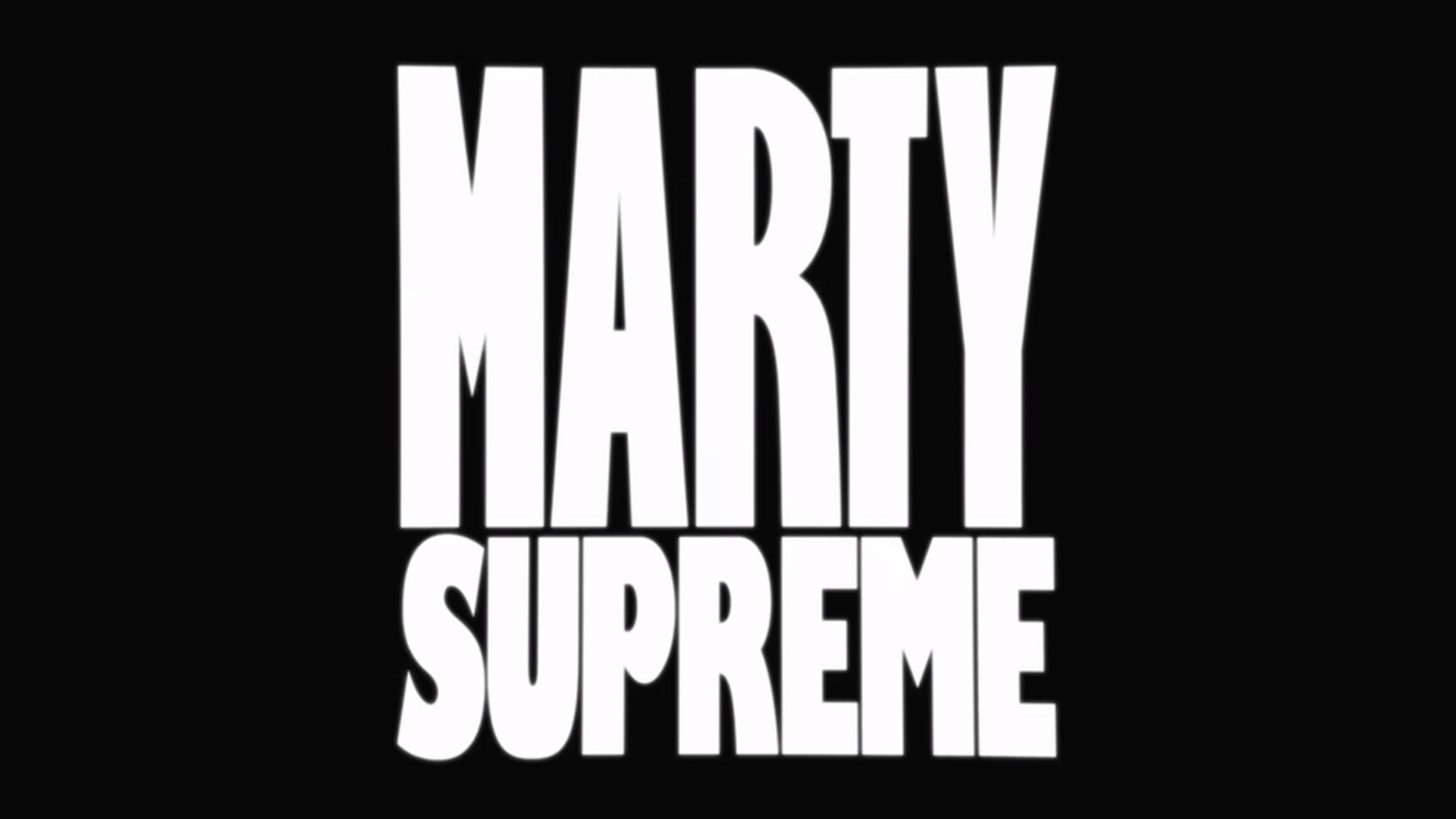 Marty Supreme