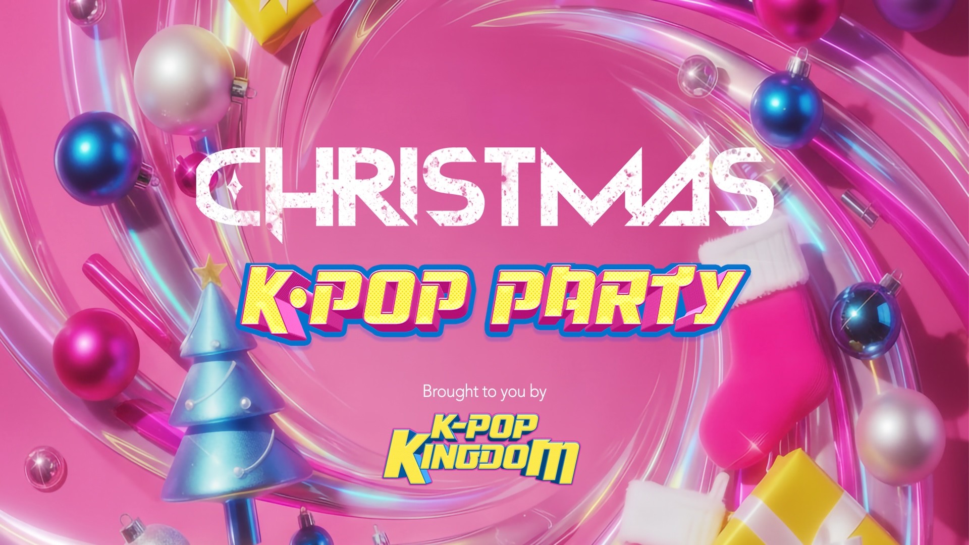K-POP Kingdom Presents: K-pop Christmas Party