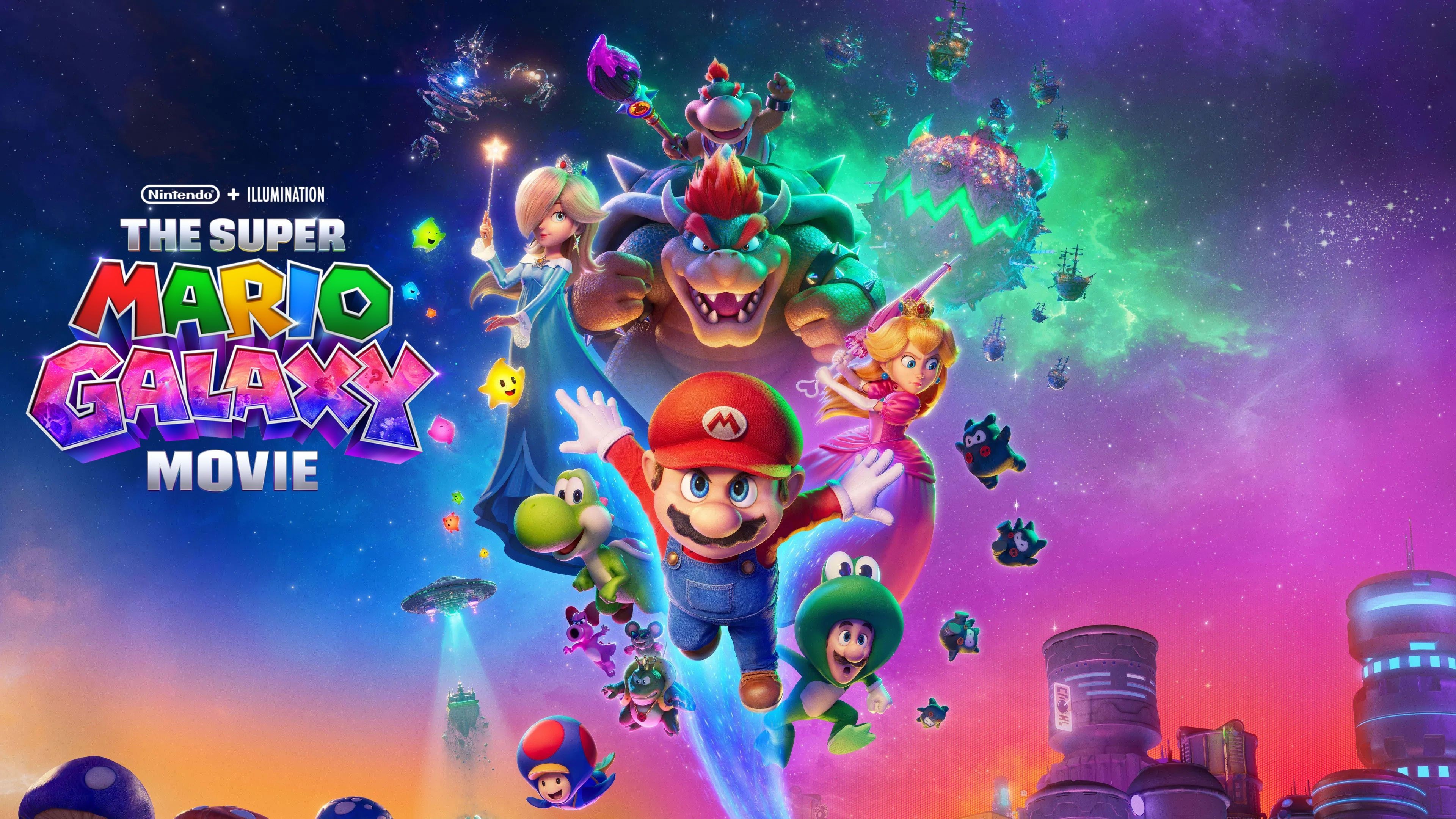 The Super Mario Galaxy Movie