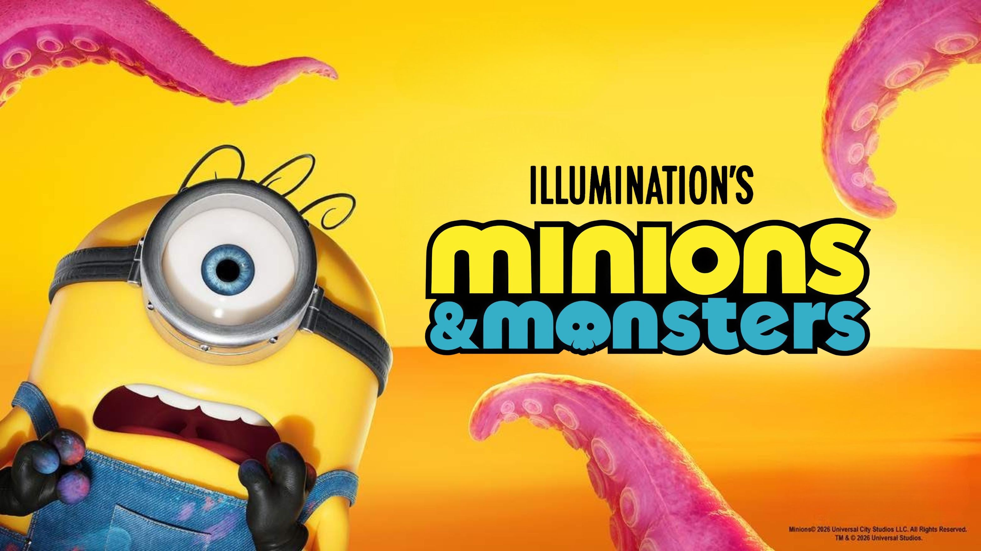 Minions & Monsters