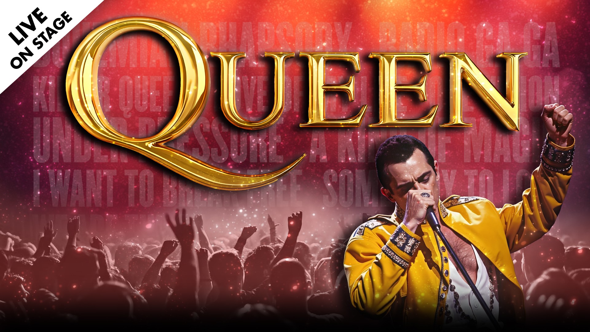 One Vision - Queen Tribute
