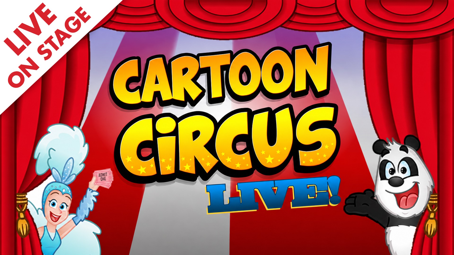 Cartoon Circus Live!