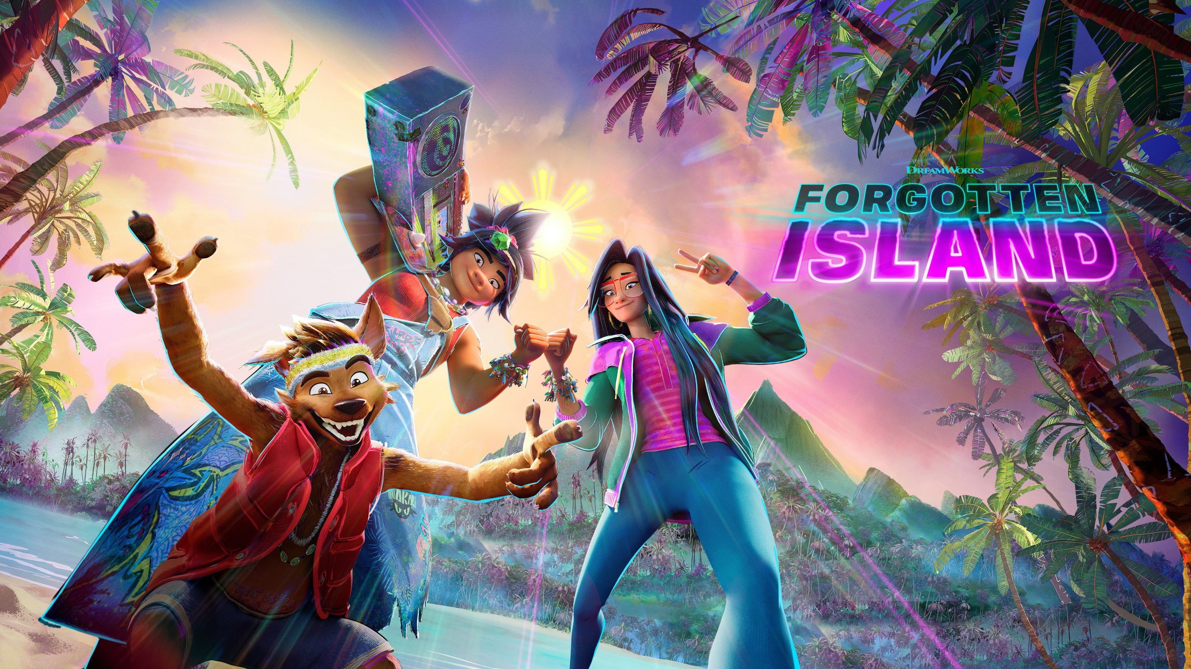 Forgotten Island