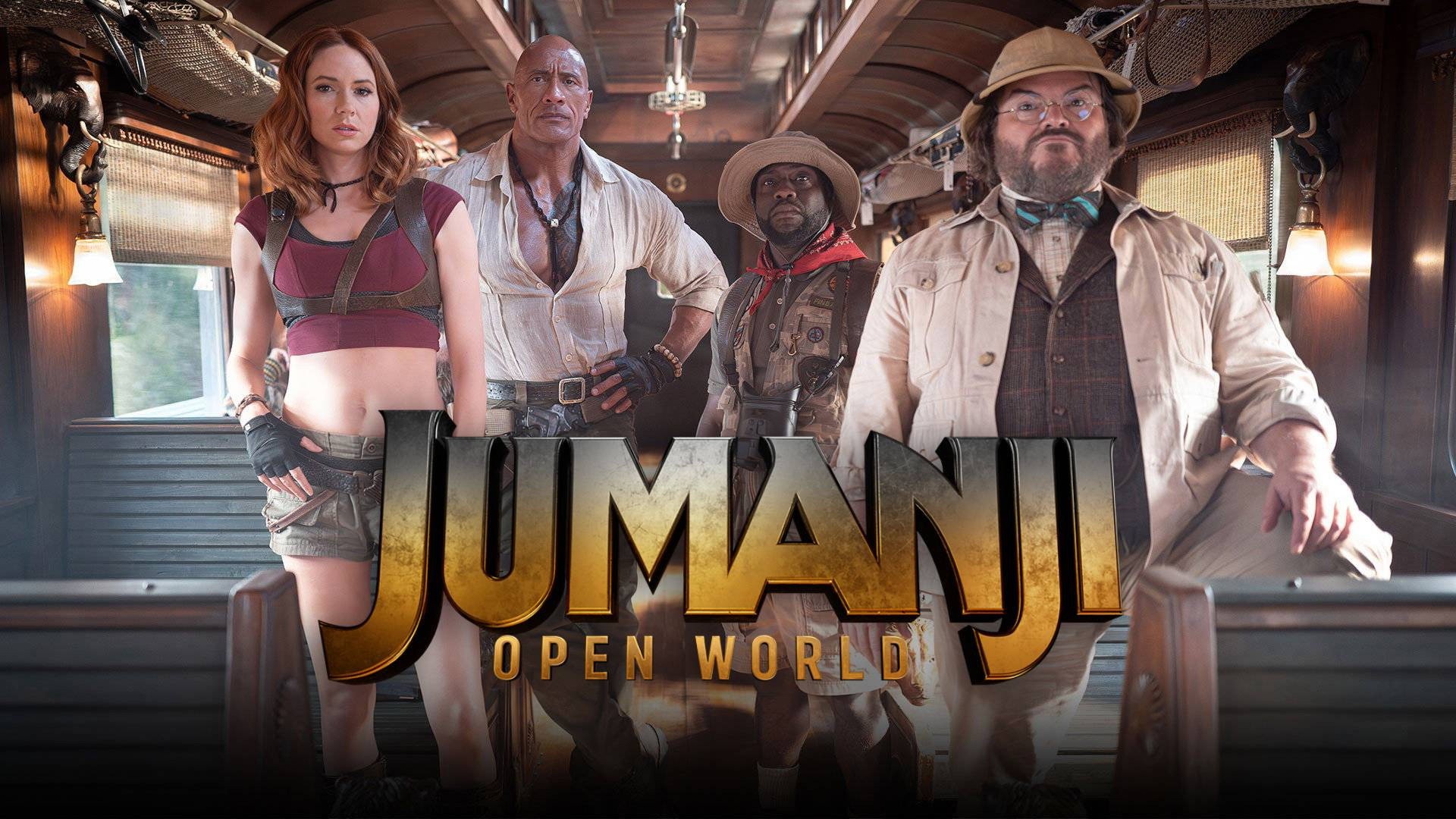 Jumanji: Open World