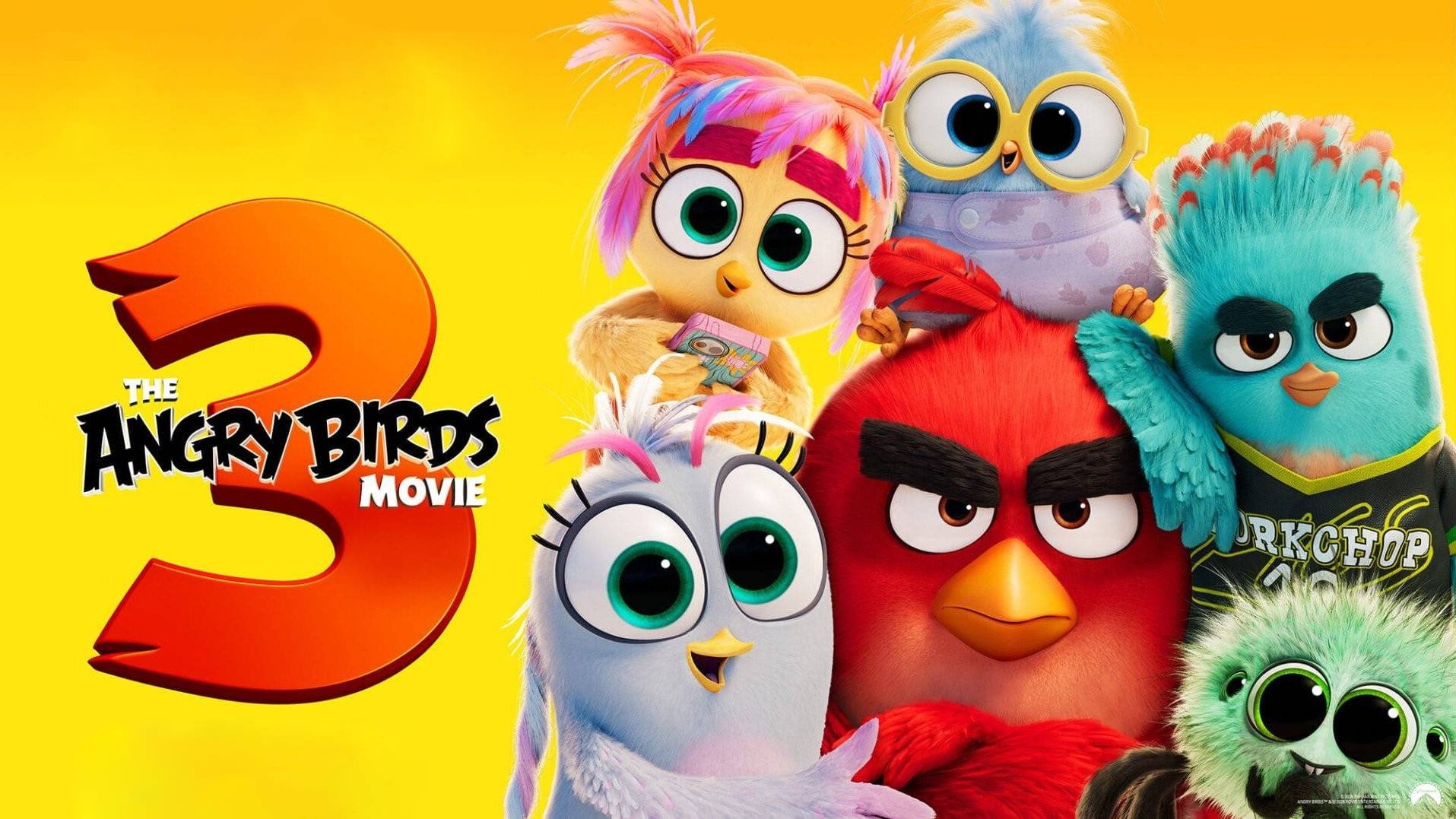 The Angry Birds Movie 3