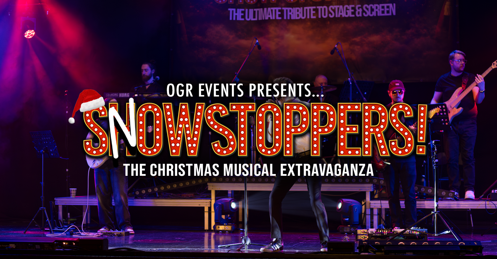SnowStoppers! The Ultimate CHRISTMASSY Tribute to Stage & Screen