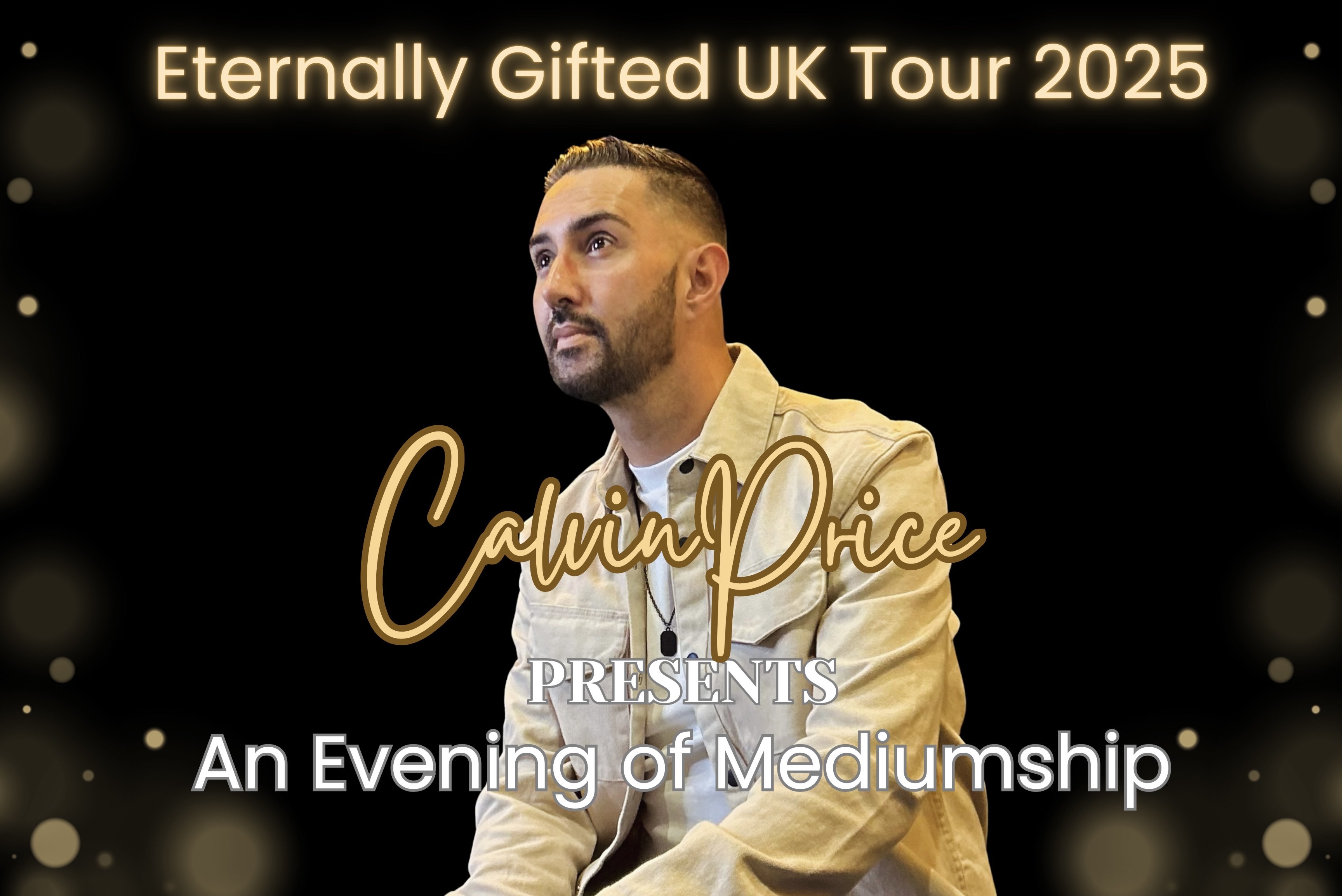 Calvin Price Presents an Evening of Mediumship 