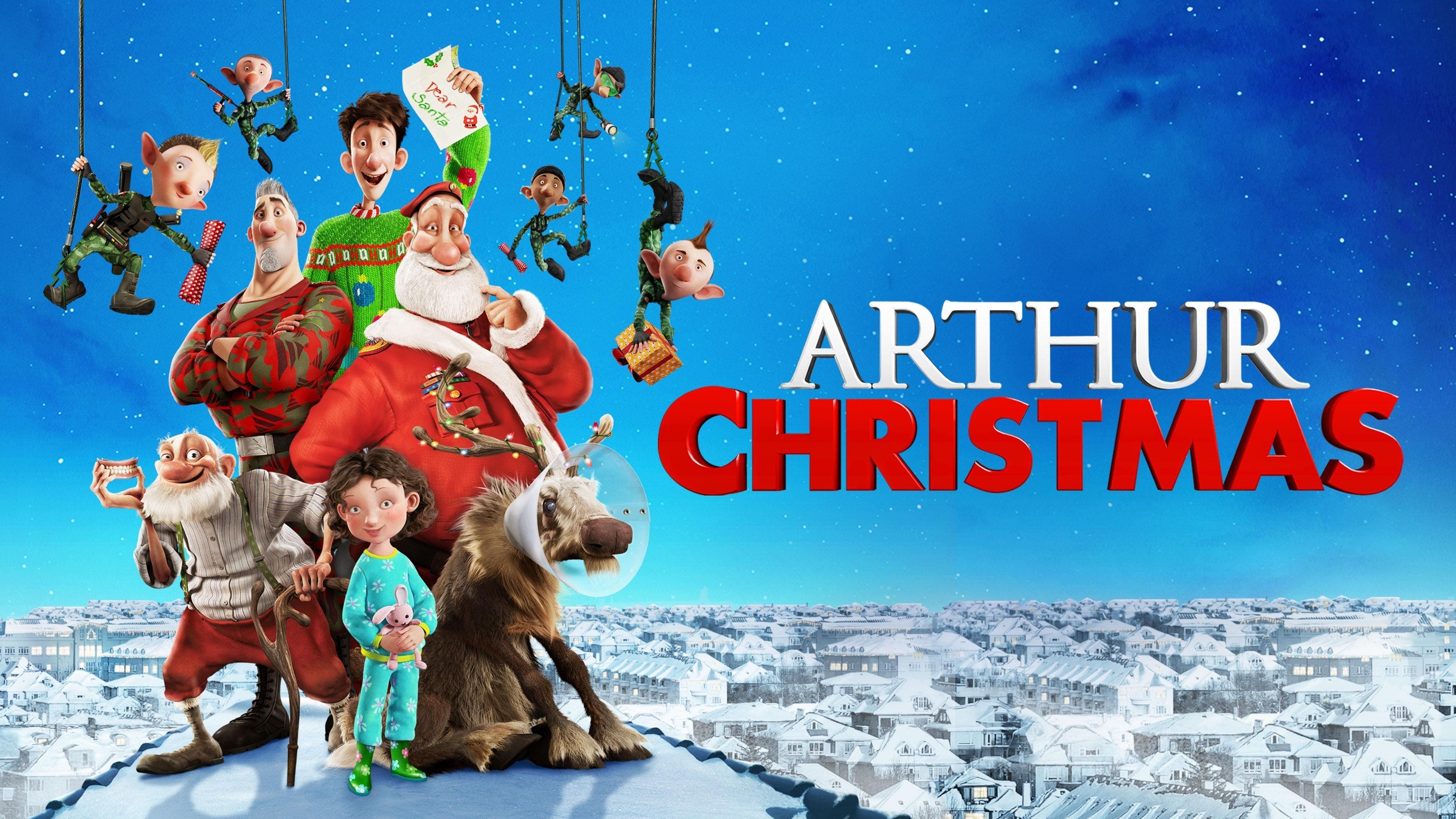 Arthur Christmas + Visit to Santa