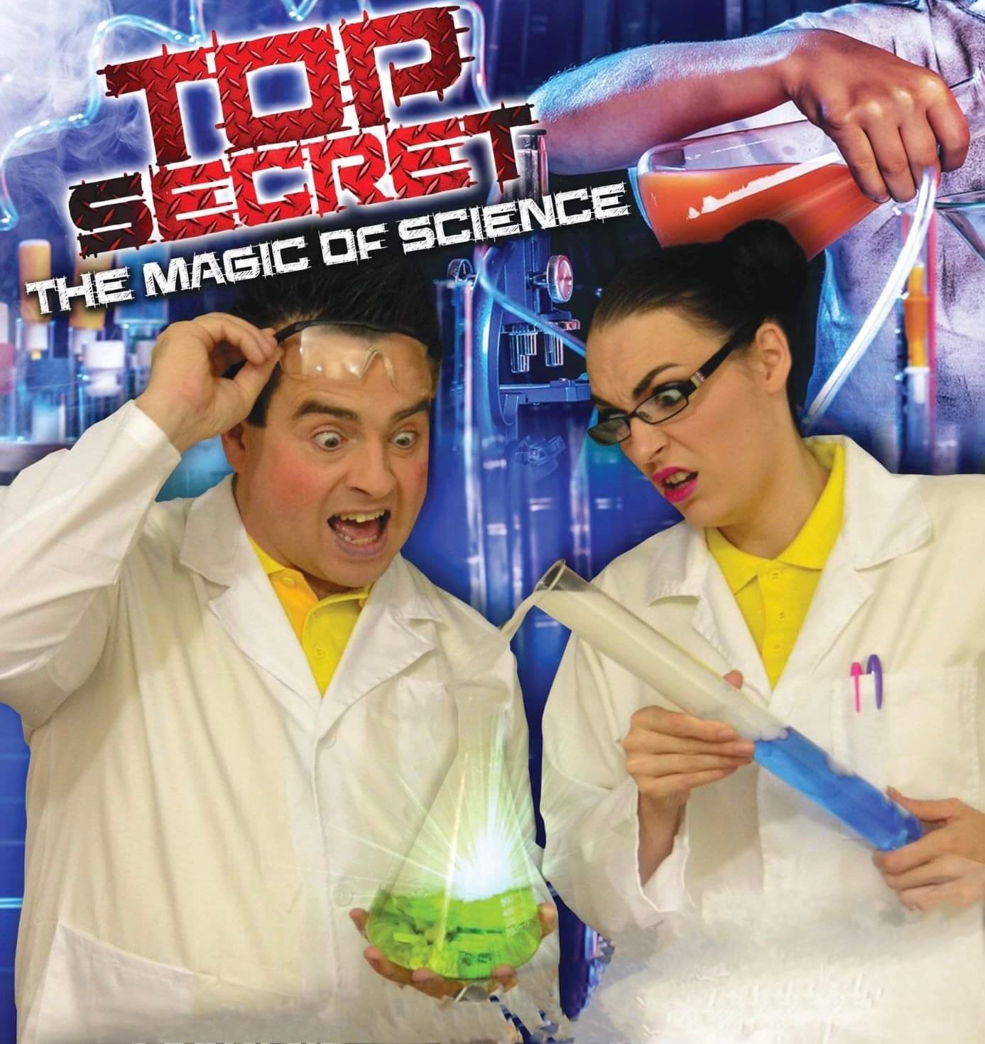 TOP SECRET - The Magic of Science