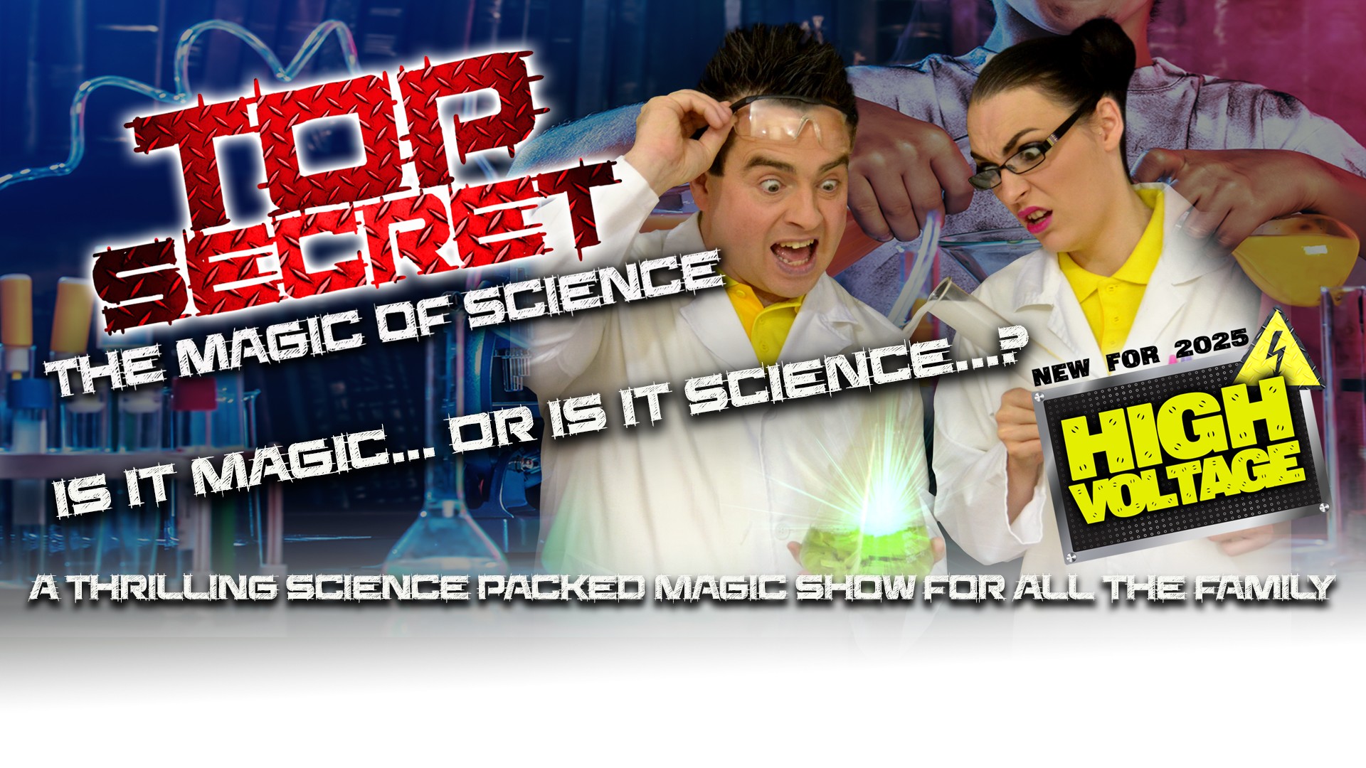 TOP SECRET - The Magic of Science