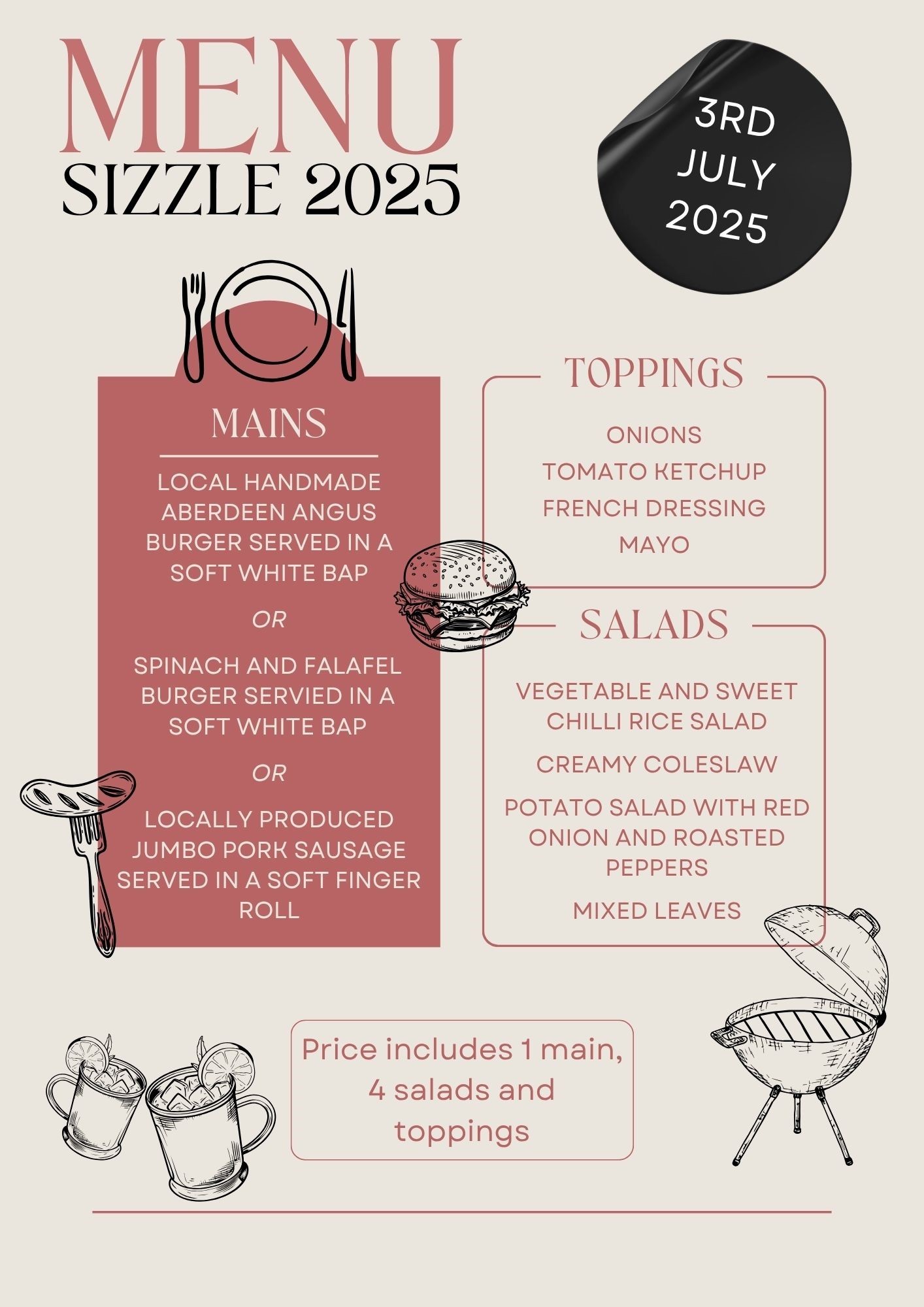 Summer Sizzle BBQ