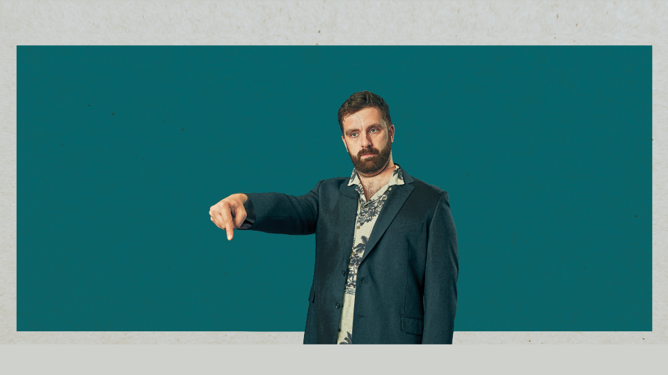 Pierre Novellie: You Sit There, I’ll Stand Here