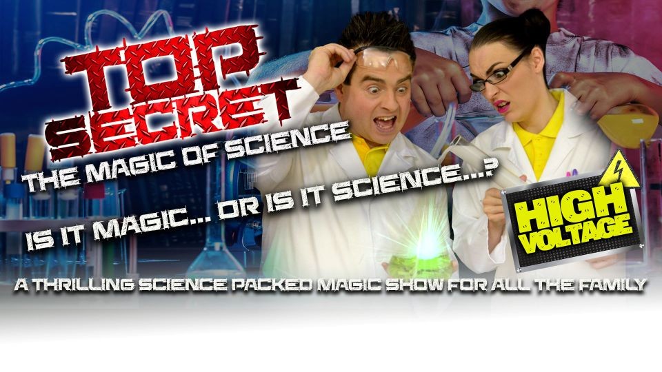TOP SECRET - The Magic of Science