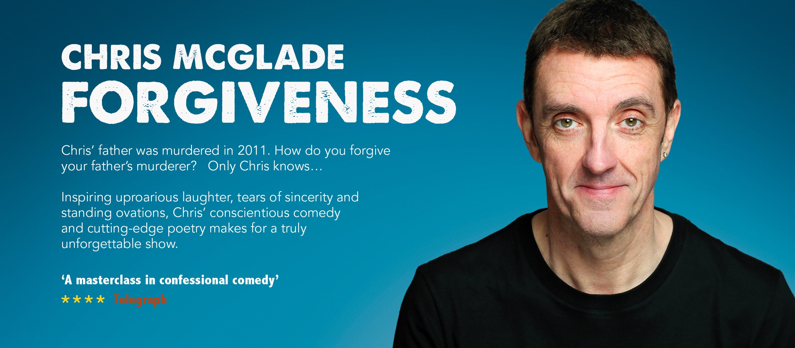 Chris McGlade: Forgiveness