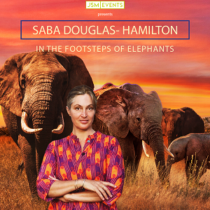 Saba Douglas Hamilton: In the Footsteps of Elephants