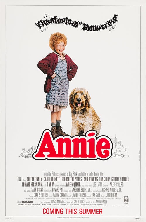 Nostalgic Cinema: Annie (1982)