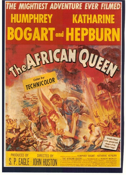 Nostalgic Cinema: The African Queen (1951)