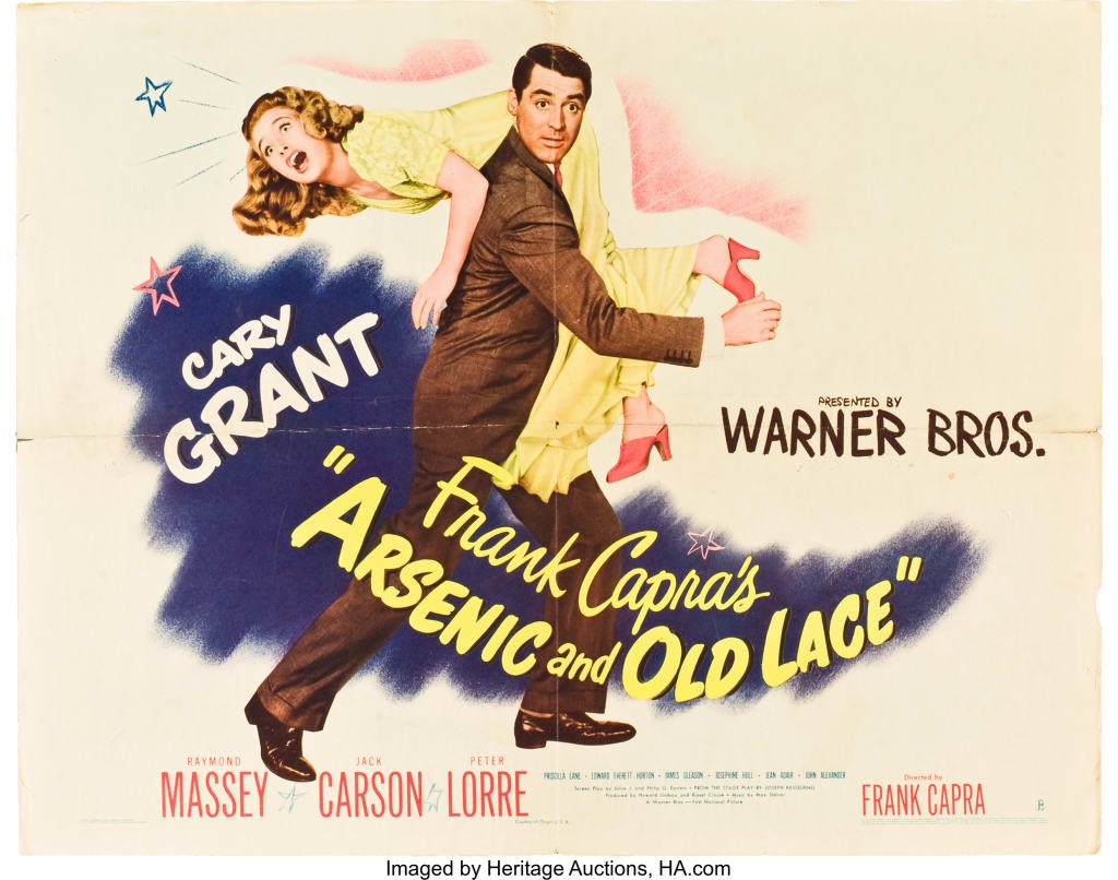 Nostalgic Cinema: Arsenic and Old Lace (1944)