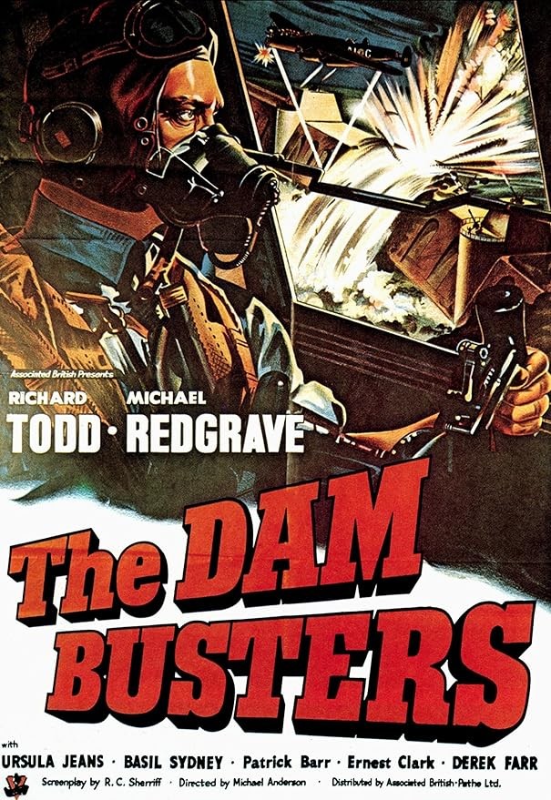 Nostalgic Cinema: Dam Busters (1955)