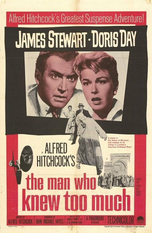 Nostalgic Cinema: The Man Who Knew Too Much (1956)
