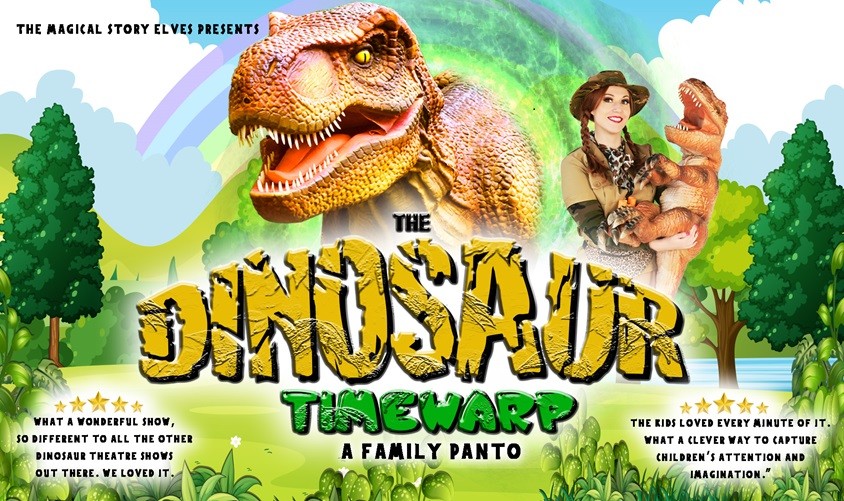 The Dinosaur TimeWarp - A Dinosaur Panto