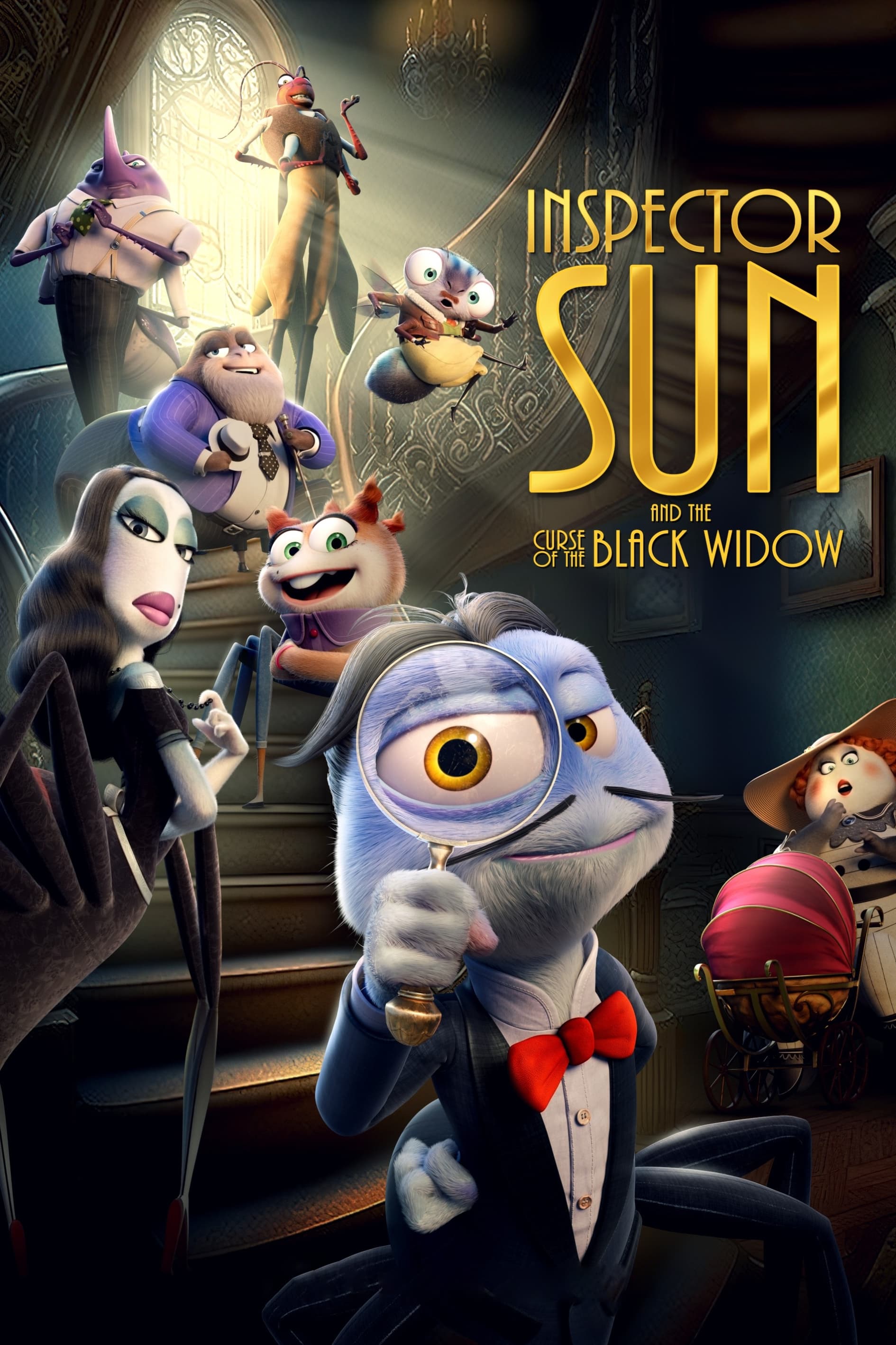 Inspector Sun and the Curse of the Black Widow     Widow