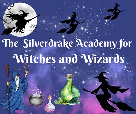 The Silverdrake Academy for  Witches & Wizards