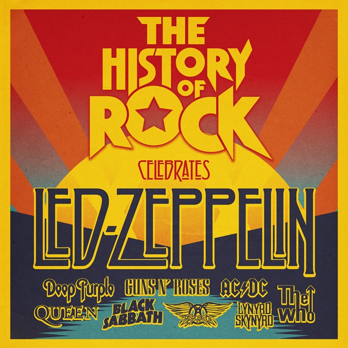 The  History of Rock Celebrates Led Zepplin