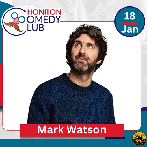 Honiton Comedy Club: Mark Watson