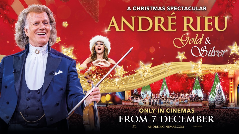 Andre Rieu's 2024 Christmas Concert: Silver & Gold