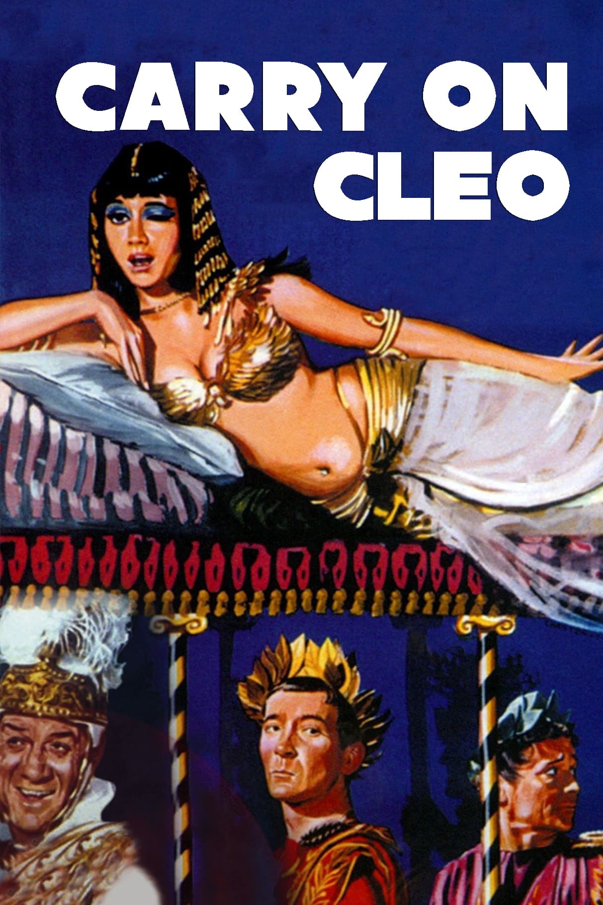 Nostalgic Cinema: Carry On Cleo (1964)