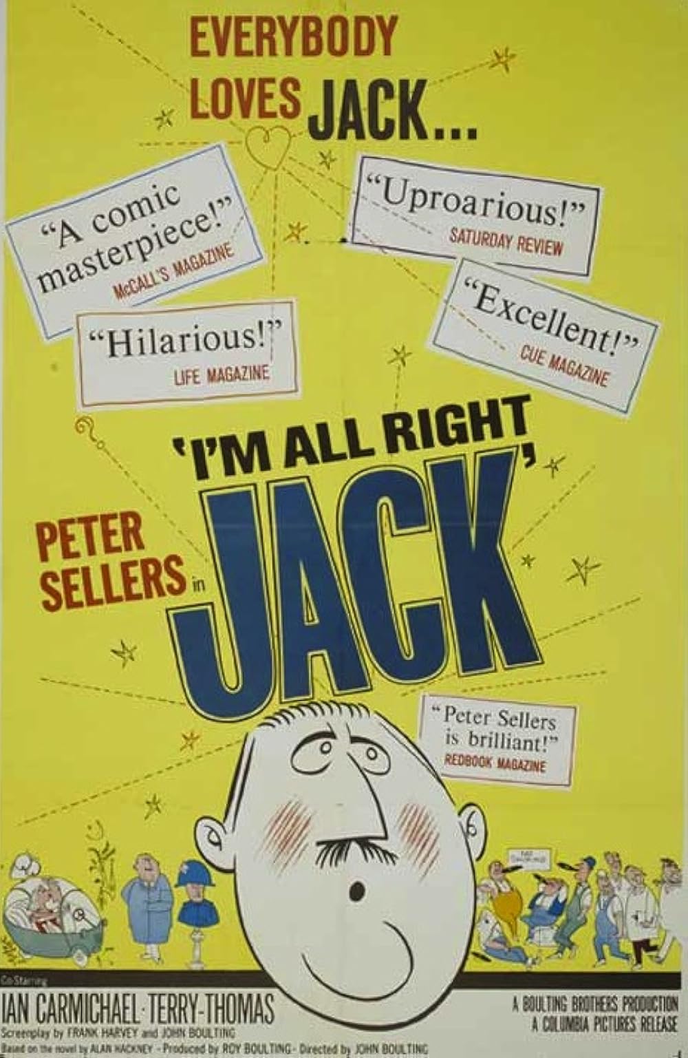 Nostalgic Cinema: I'm Alright Jack (1959)