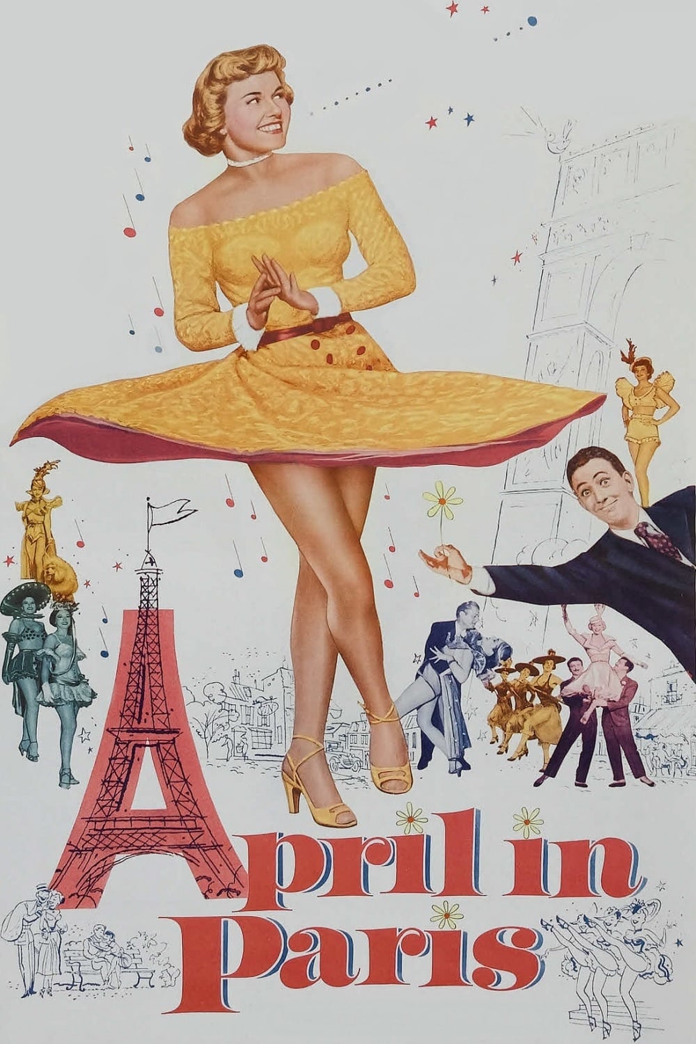 Nostalgic Cinema: April in Paris (1952)