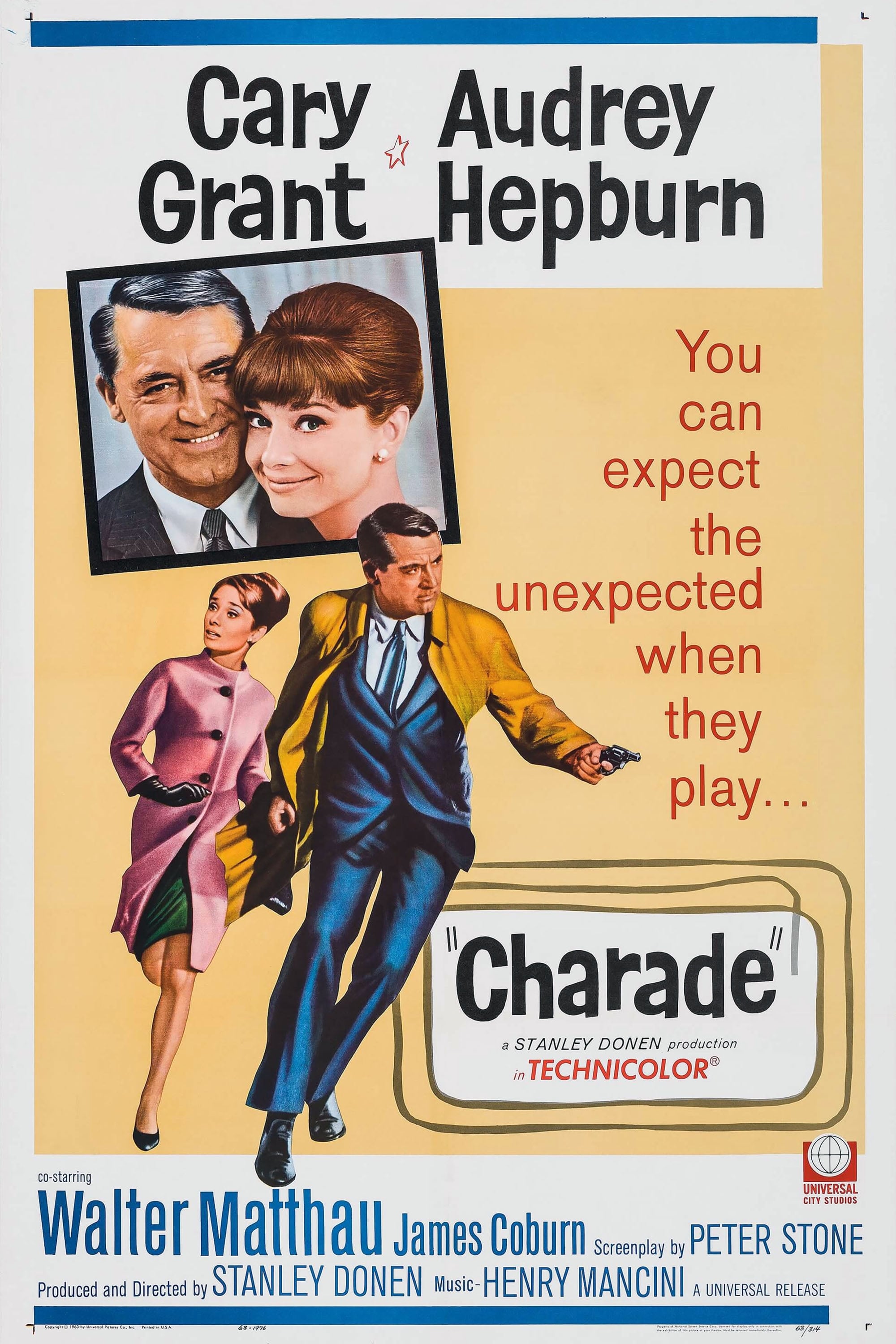 Nostalgic Cinema: Charade (1963)