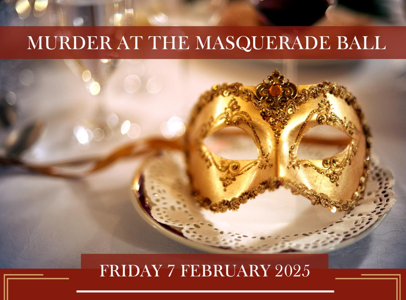 Murder At The Masquerade Ball