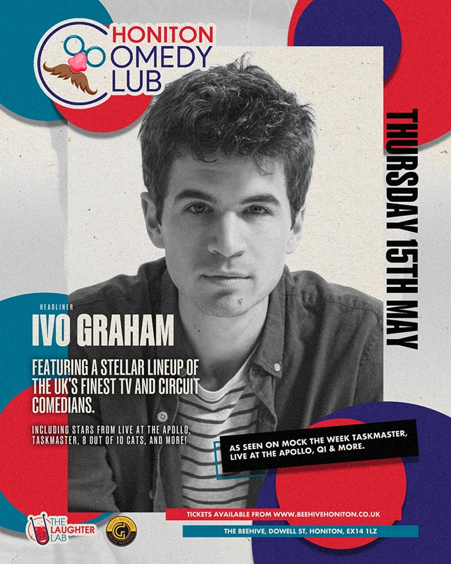 Honiton Comedy Club: Ivo Graham