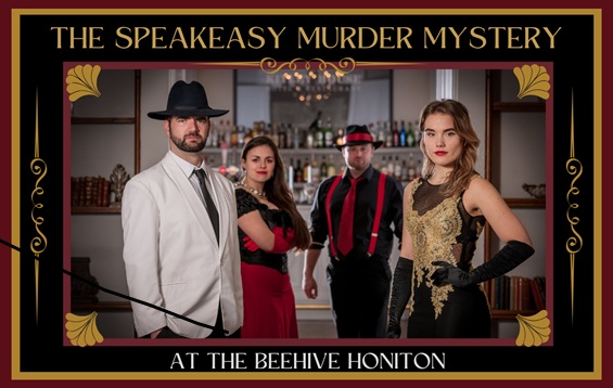 Murder At The The Speakeasy