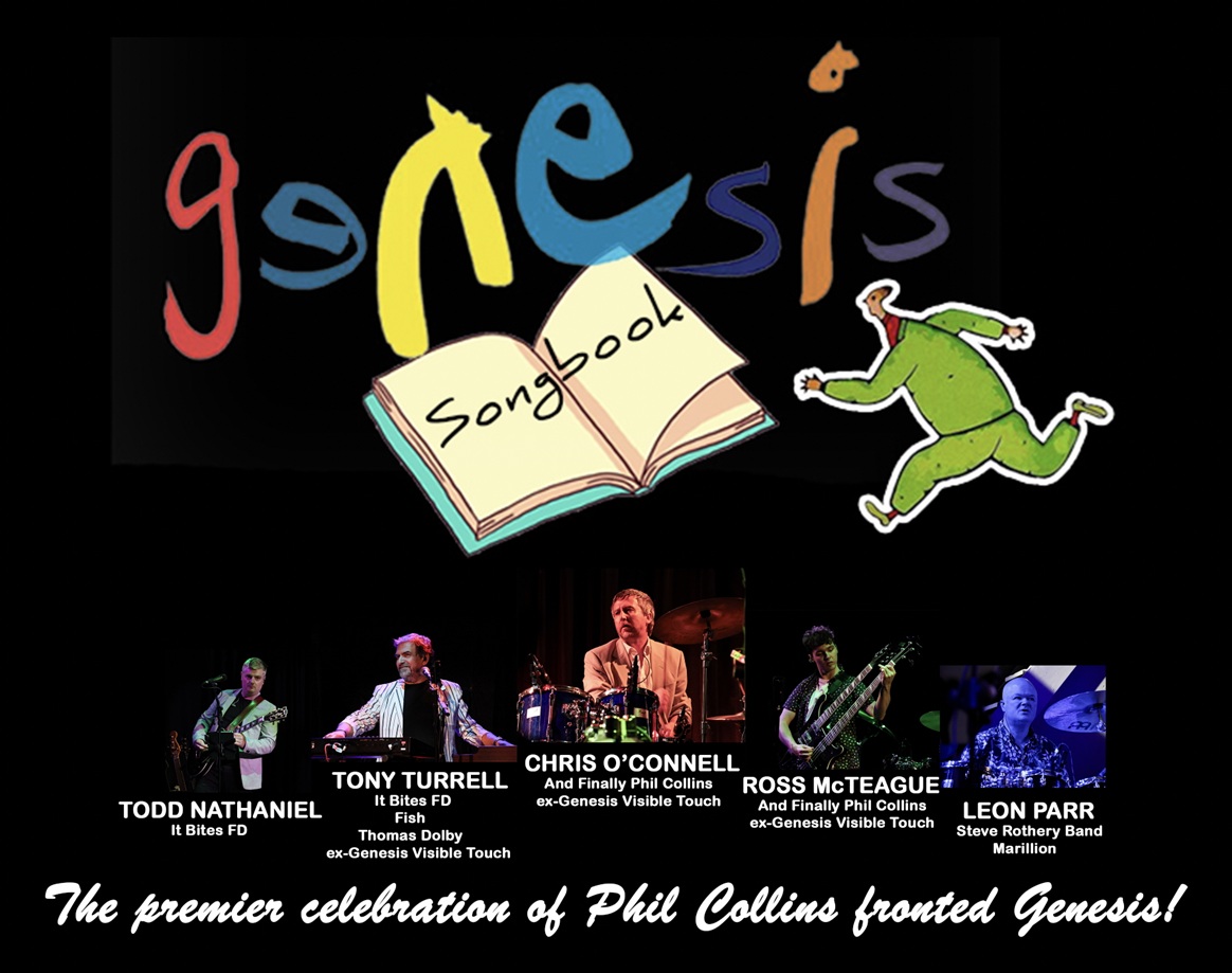Genesis Songbook: Hits & Fans Favourites Tour 2025