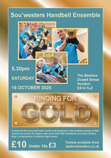 Sou' Westers Handbell Ensemble - Ringing For Gold