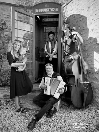 Zeffe Kiezmer Band