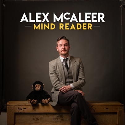 Alex McAleer- Mind Reader Extraordinaire
