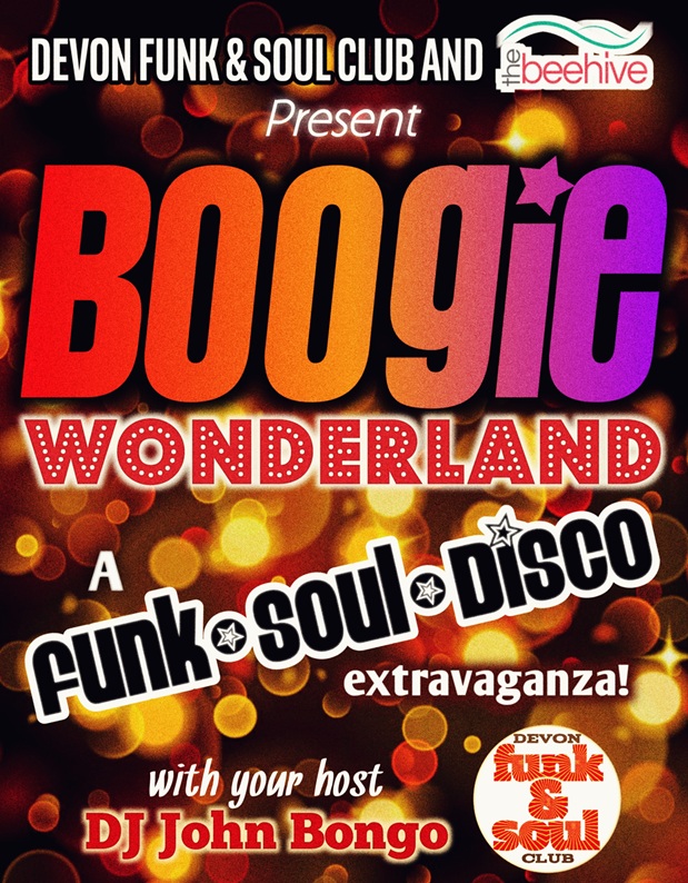Boogie Wonderland: Funk,  Soul  & Disco