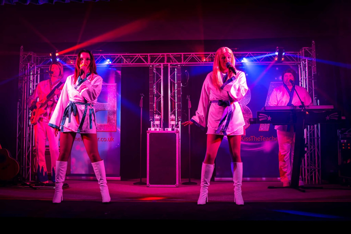 Kiss The Teacher (Abba Tribute)