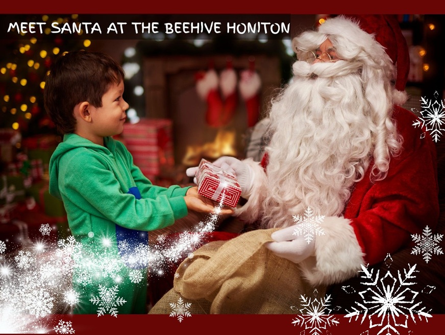 Father Christmas at The Craft Fayre