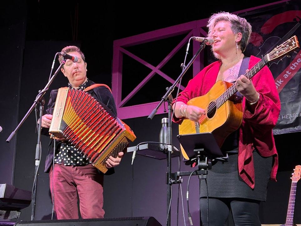 Miranda Sykes & Jim Causley